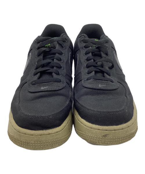 NIKE（ナイキ）NIKE (ナイキ) ローカットスニーカー ブラック×カーキ サイズ:US9の古着・服飾アイテム