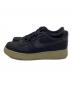 NIKE (ナイキ) ローカットスニーカー ブラック×カーキ サイズ:US9：6000円