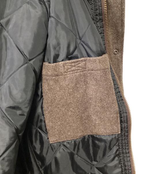 CarHartt（カーハート）CarHartt (カーハート) ファー付ジャケット ブラウン サイズ:Mの古着・服飾アイテム