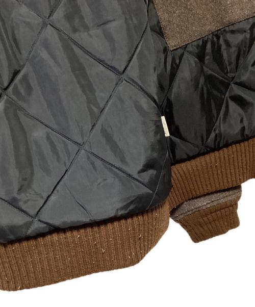 CarHartt（カーハート）CarHartt (カーハート) ファー付ジャケット ブラウン サイズ:Mの古着・服飾アイテム