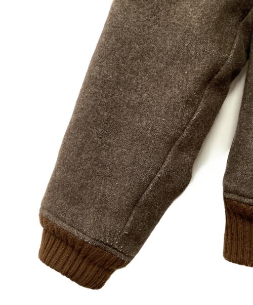 CarHartt（カーハート）CarHartt (カーハート) ファー付ジャケット ブラウン サイズ:Mの古着・服飾アイテム