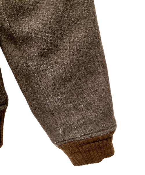 CarHartt（カーハート）CarHartt (カーハート) ファー付ジャケット ブラウン サイズ:Mの古着・服飾アイテム