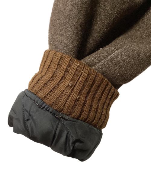 CarHartt（カーハート）CarHartt (カーハート) ファー付ジャケット ブラウン サイズ:Mの古着・服飾アイテム