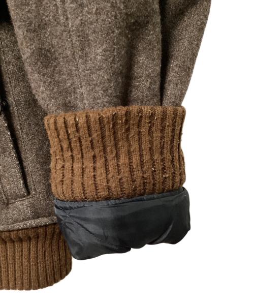 CarHartt（カーハート）CarHartt (カーハート) ファー付ジャケット ブラウン サイズ:Mの古着・服飾アイテム