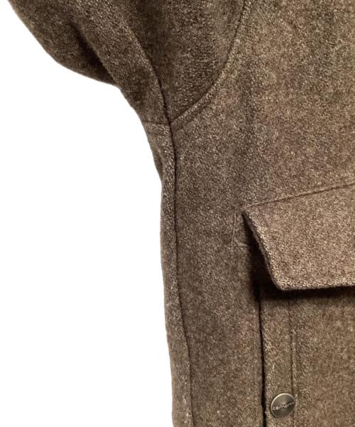 CarHartt（カーハート）CarHartt (カーハート) ファー付ジャケット ブラウン サイズ:Mの古着・服飾アイテム