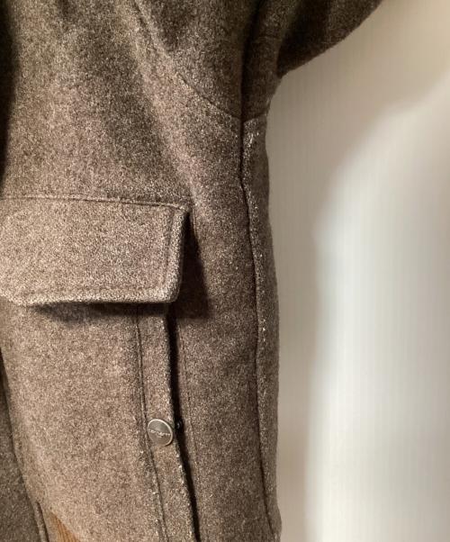 CarHartt（カーハート）CarHartt (カーハート) ファー付ジャケット ブラウン サイズ:Mの古着・服飾アイテム