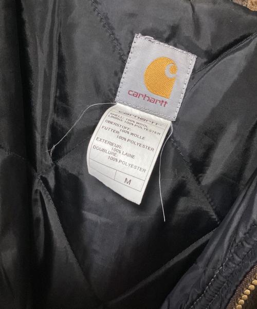 CarHartt（カーハート）CarHartt (カーハート) ファー付ジャケット ブラウン サイズ:Mの古着・服飾アイテム