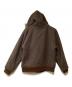 CarHartt (カーハート) ファー付ジャケット ブラウン サイズ:M：7000円