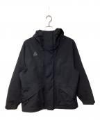 NIKE ACGナイキエーシージー）の古着「マウンテンパーカー」｜ブラック