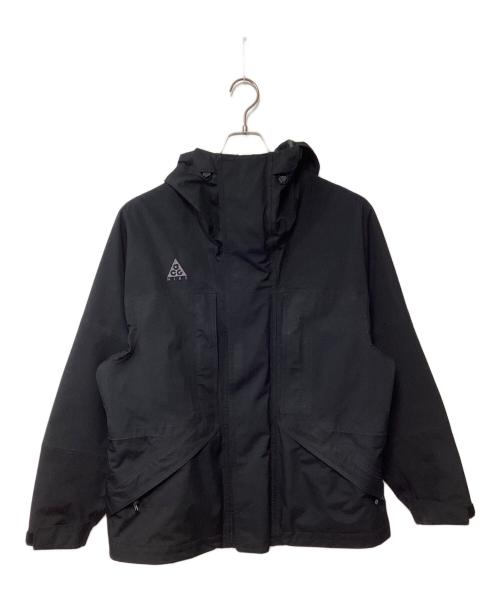 NIKE ACG（ナイキエーシージー）NIKE ACG (ナイキエーシージー) マウンテンパーカー ブラック サイズ:Sの古着・服飾アイテム