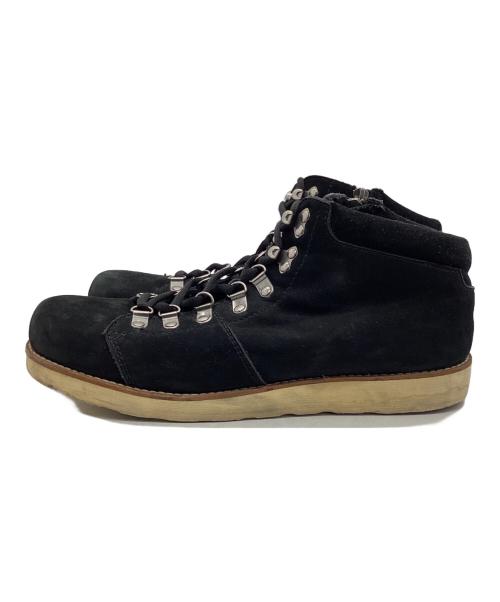 JOURNAL STANDARD（ジャーナルスタンダード）JOURNAL STANDARD (ジャーナルスタンダード) マウンテンブーツ ブラック サイズ:42の古着・服飾アイテム