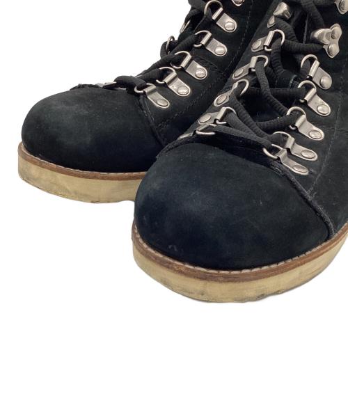 JOURNAL STANDARD（ジャーナルスタンダード）JOURNAL STANDARD (ジャーナルスタンダード) マウンテンブーツ ブラック サイズ:42の古着・服飾アイテム