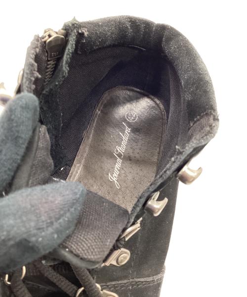 JOURNAL STANDARD（ジャーナルスタンダード）JOURNAL STANDARD (ジャーナルスタンダード) マウンテンブーツ ブラック サイズ:42の古着・服飾アイテム