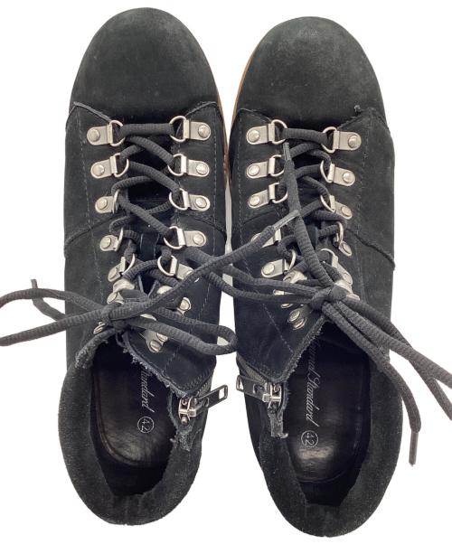 JOURNAL STANDARD（ジャーナルスタンダード）JOURNAL STANDARD (ジャーナルスタンダード) マウンテンブーツ ブラック サイズ:42の古着・服飾アイテム