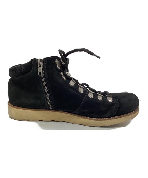 JOURNAL STANDARD（ジャーナルスタンダード）JOURNAL STANDARD (ジャーナルスタンダード) マウンテンブーツ ブラック サイズ:42の古着・服飾アイテム