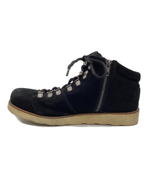 JOURNAL STANDARD（ジャーナルスタンダード）JOURNAL STANDARD (ジャーナルスタンダード) マウンテンブーツ ブラック サイズ:42の古着・服飾アイテム