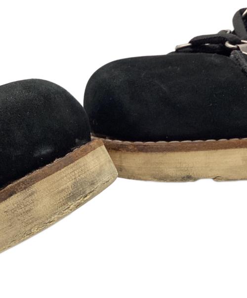 JOURNAL STANDARD（ジャーナルスタンダード）JOURNAL STANDARD (ジャーナルスタンダード) マウンテンブーツ ブラック サイズ:42の古着・服飾アイテム