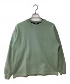 PARISパリス）の古着「スウェット」｜ミントグリーン