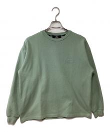 PARIS（パリス）の古着「スウェット」｜ミントグリーン