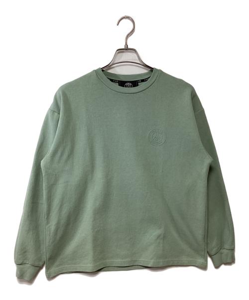 PARIS（パリス）PARIS (パリス) スウェット ミントグリーン サイズ:Lの古着・服飾アイテム