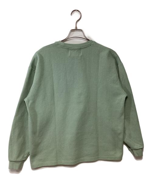 PARIS（パリス）PARIS (パリス) スウェット ミントグリーン サイズ:Lの古着・服飾アイテム