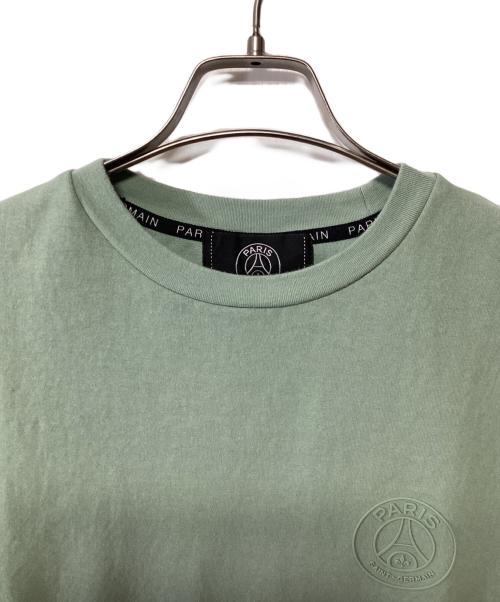 PARIS（パリス）PARIS (パリス) スウェット ミントグリーン サイズ:Lの古着・服飾アイテム