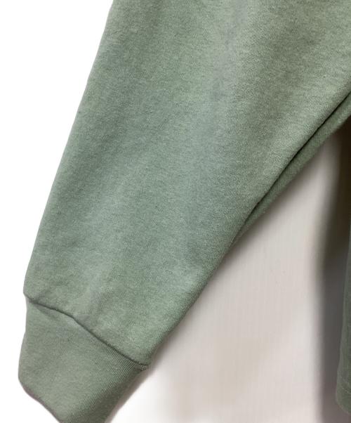 PARIS（パリス）PARIS (パリス) スウェット ミントグリーン サイズ:Lの古着・服飾アイテム