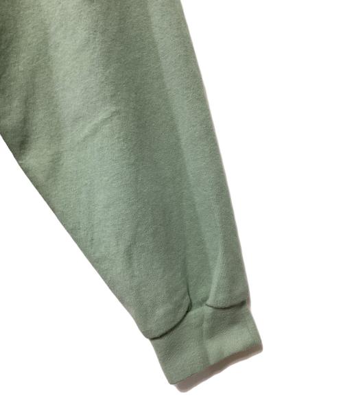 PARIS（パリス）PARIS (パリス) スウェット ミントグリーン サイズ:Lの古着・服飾アイテム