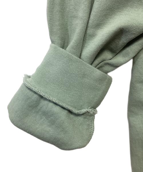 PARIS（パリス）PARIS (パリス) スウェット ミントグリーン サイズ:Lの古着・服飾アイテム