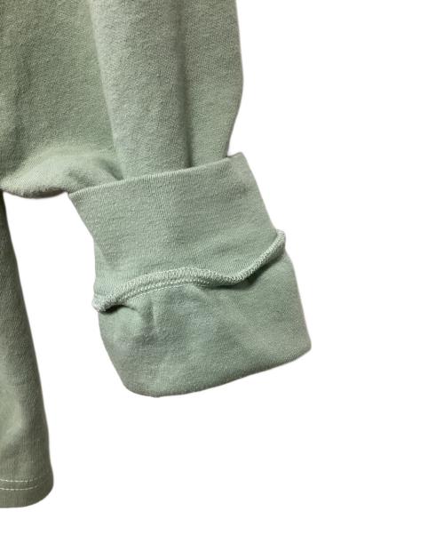 PARIS（パリス）PARIS (パリス) スウェット ミントグリーン サイズ:Lの古着・服飾アイテム