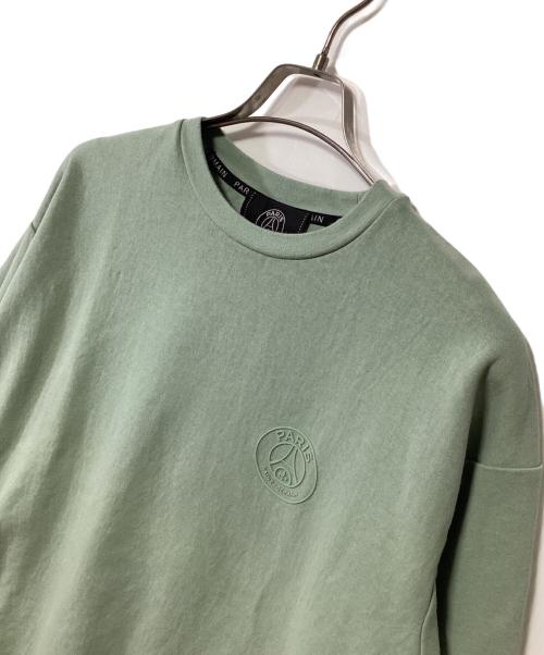 PARIS（パリス）PARIS (パリス) スウェット ミントグリーン サイズ:Lの古着・服飾アイテム