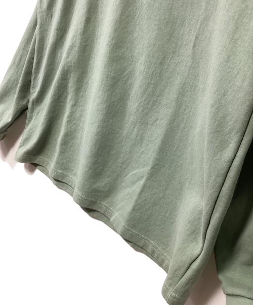 PARIS（パリス）PARIS (パリス) スウェット ミントグリーン サイズ:Lの古着・服飾アイテム