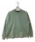 PARIS（パリス）の古着「スウェット」｜ミントグリーン