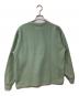 PARIS (パリス) スウェット ミントグリーン サイズ:L：7000円