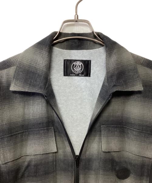 PARIS（パリス）PARIS (パリス) ジャケット グレー サイズ:Lの古着・服飾アイテム
