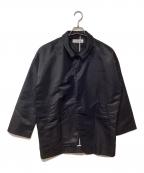 PRASTHANAプラスターナ）の古着「ウィンドシェルジャケット」｜ブラック