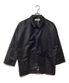 PRASTHANA（プラスターナ）の古着「ウィンドシェルジャケット」｜ブラック