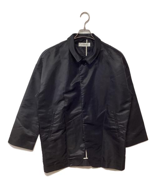 PRASTHANA（プラスターナ）PRASTHANA (プラスターナ) ウィンドシェルジャケット ブラック サイズ:1(M)の古着・服飾アイテム