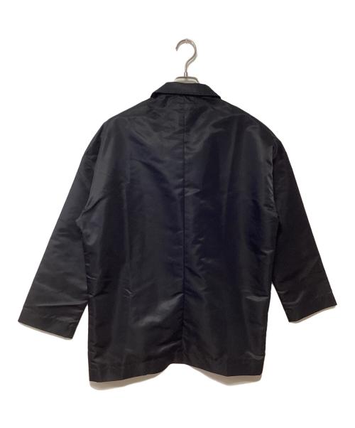 PRASTHANA（プラスターナ）PRASTHANA (プラスターナ) ウィンドシェルジャケット ブラック サイズ:1(M)の古着・服飾アイテム