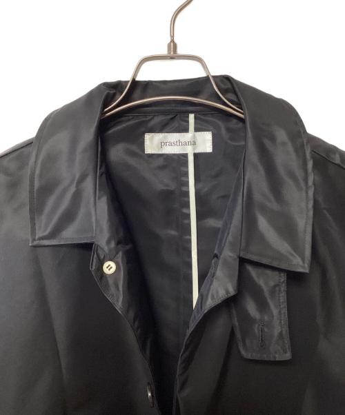PRASTHANA（プラスターナ）PRASTHANA (プラスターナ) ウィンドシェルジャケット ブラック サイズ:1(M)の古着・服飾アイテム