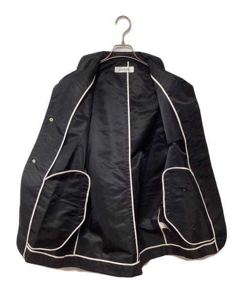 PRASTHANA（プラスターナ）PRASTHANA (プラスターナ) ウィンドシェルジャケット ブラック サイズ:1(M)の古着・服飾アイテム