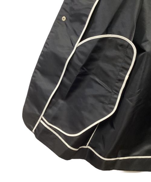 PRASTHANA（プラスターナ）PRASTHANA (プラスターナ) ウィンドシェルジャケット ブラック サイズ:1(M)の古着・服飾アイテム