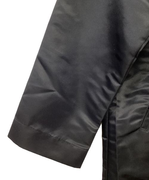 PRASTHANA（プラスターナ）PRASTHANA (プラスターナ) ウィンドシェルジャケット ブラック サイズ:1(M)の古着・服飾アイテム