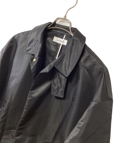 PRASTHANA（プラスターナ）PRASTHANA (プラスターナ) ウィンドシェルジャケット ブラック サイズ:1(M)の古着・服飾アイテム