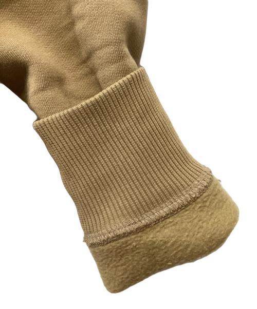 BURBERRY（バーバリー）BURBERRY (バーバリー) Letter Graphic Cotton Blend Zip Hoodie ベージュ サイズ:Sの古着・服飾アイテム