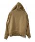 BURBERRY (バーバリー) Letter Graphic Cotton Blend Zip Hoodie ベージュ サイズ:S：14000円