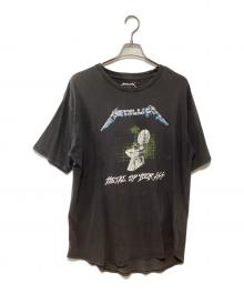 METALLICA（メタリカ）の古着「バンドTシャツ」｜グレー