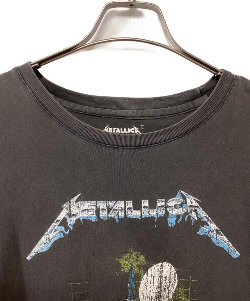 METALLICA（メタリカ）METALLICA (メタリカ) バンドTシャツ グレー サイズ:Lの古着・服飾アイテム