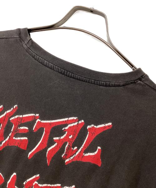 METALLICA（メタリカ）METALLICA (メタリカ) バンドTシャツ グレー サイズ:Lの古着・服飾アイテム
