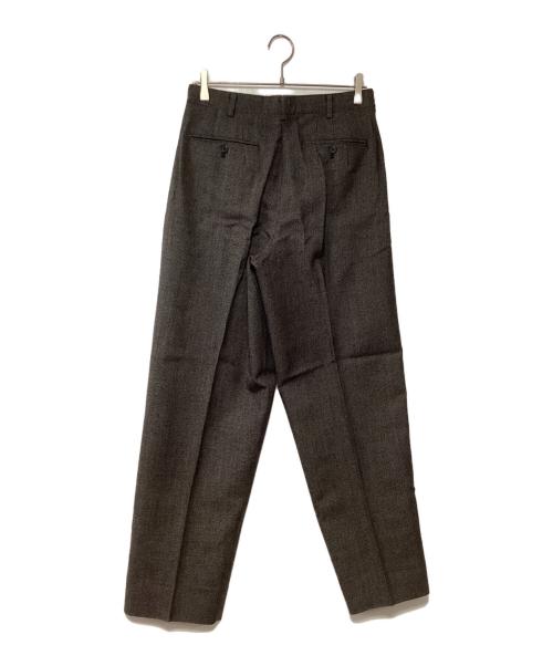 Y's for men（ワイズフォーメン）Y's for men (ワイズフォーメン) ワイドスラックス ブラック×ベージュ サイズ:Mの古着・服飾アイテム